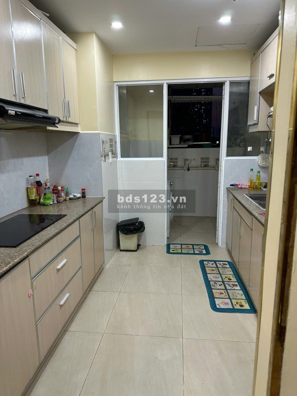 Cần cho thuê gấp căn hộ Ngọc Phương Nam Quận 8, Dt : 120 m2, 3PN, 2WC, Giá : 12 tr/th,