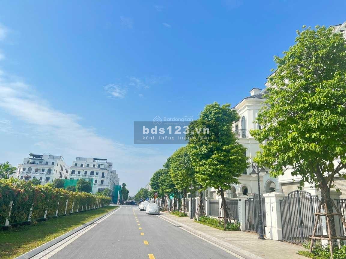 Bán căn biệt thự song lập, Sao Biển, trục đường thông gần hồ, DA - Vinhomes Ocean Park - 28,x tỷ bp