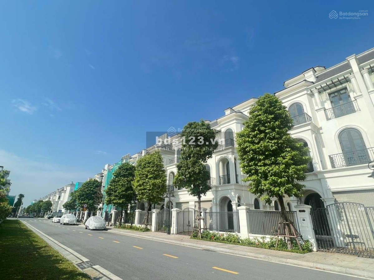 Bán căn biệt thự song lập, Sao Biển, trục đường thông gần hồ, DA - Vinhomes Ocean Park - 28,x tỷ bp