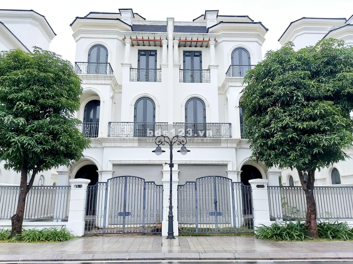 Bán căn biệt thự song lập, Sao Biển, trục đường thông gần hồ, DA - Vinhomes Ocean Park - 28,x tỷ bp