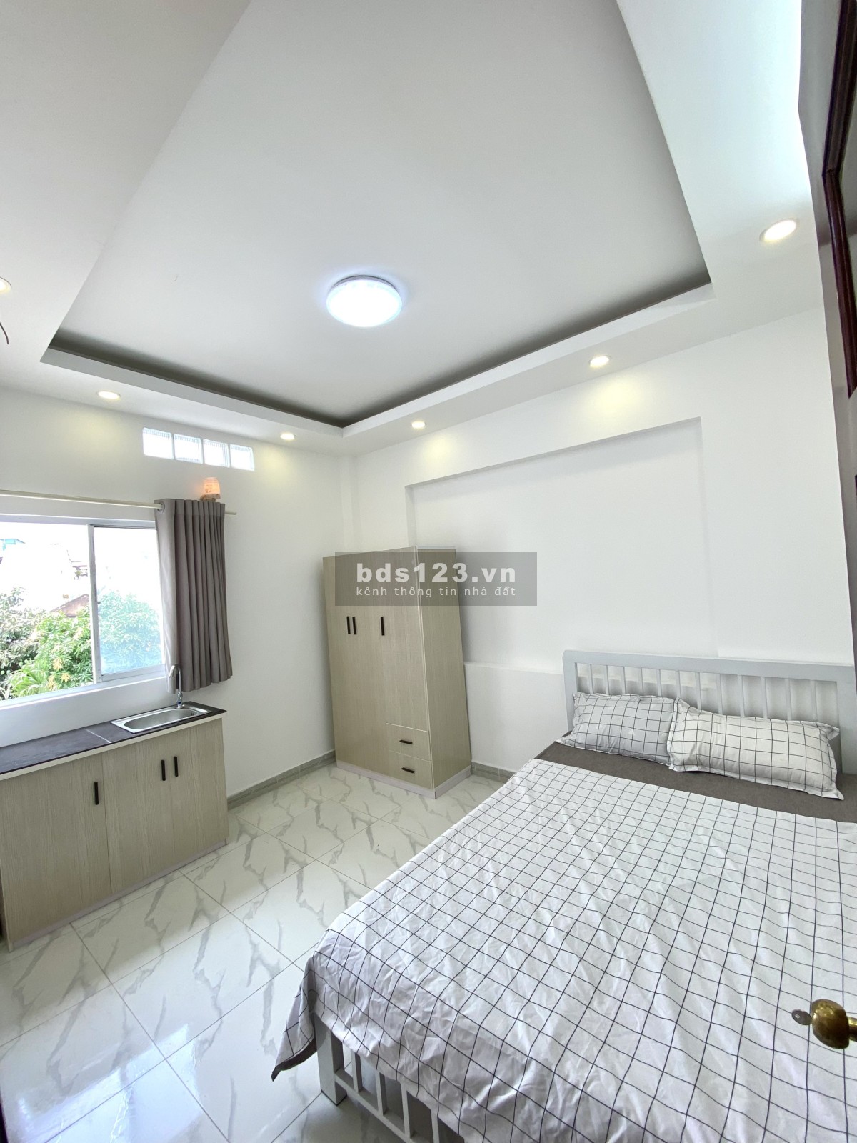 Phòng trọ mới, giá rẻ, sẵn nội thất. Thích Quảng Đức, Phường 5, Phú Nhuận