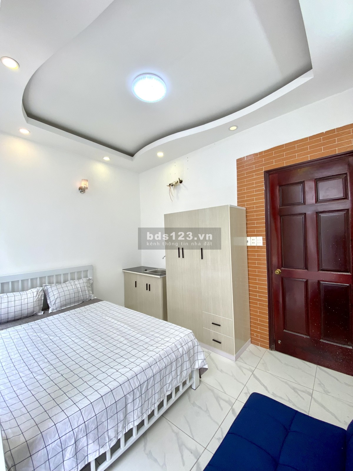 Phòng trọ mới, giá rẻ, sẵn nội thất. Thích Quảng Đức, Phường 5, Phú Nhuận