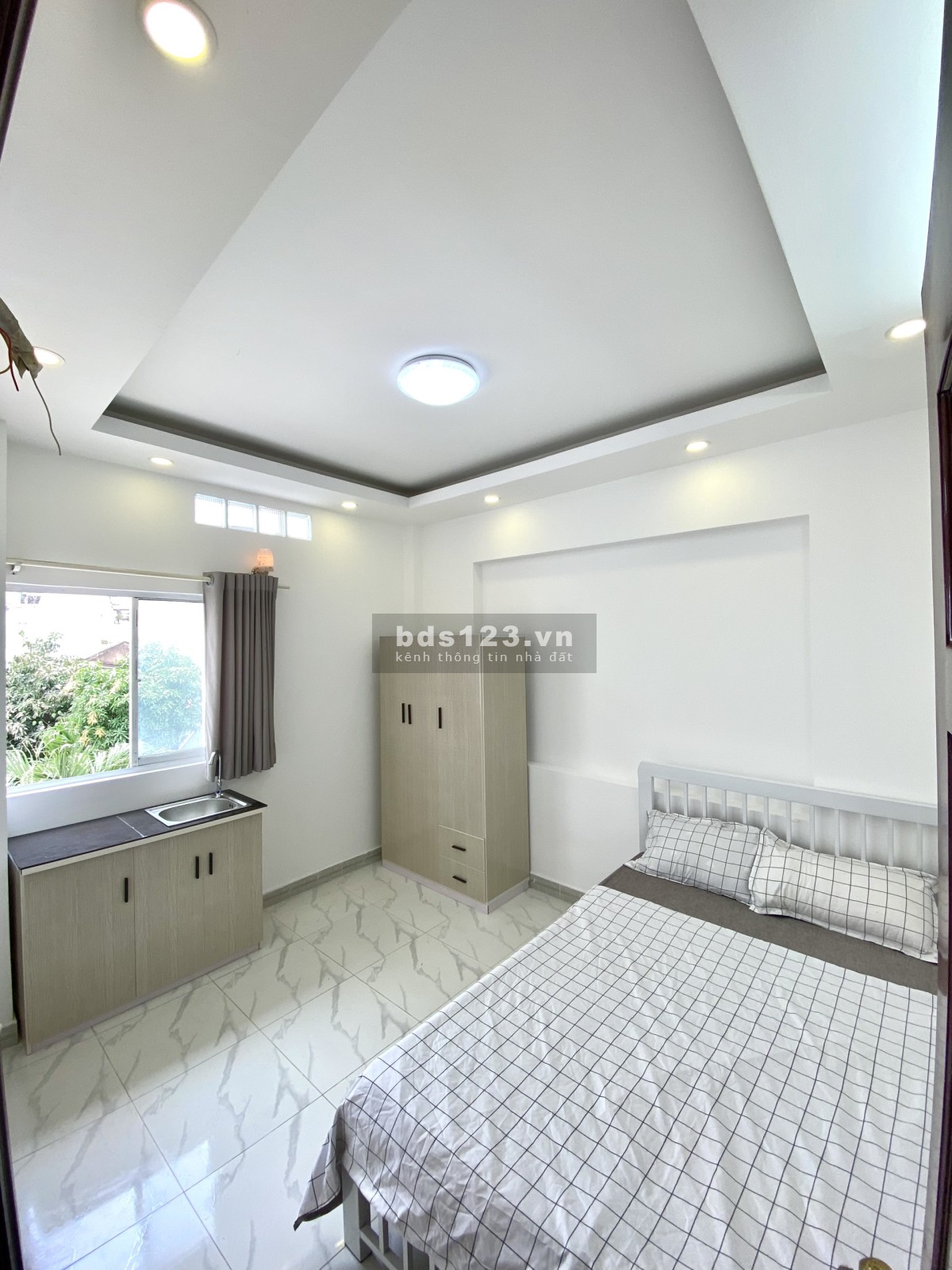 Phòng trọ mới, giá rẻ, sẵn nội thất. Thích Quảng Đức, Phường 5, Phú Nhuận