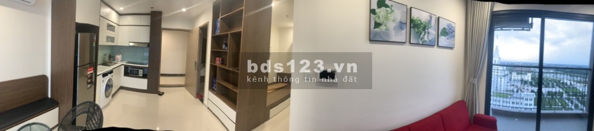 Cho thuê căn hộ 1 Ngủ + 43m2 ,đầy đủ nội thất