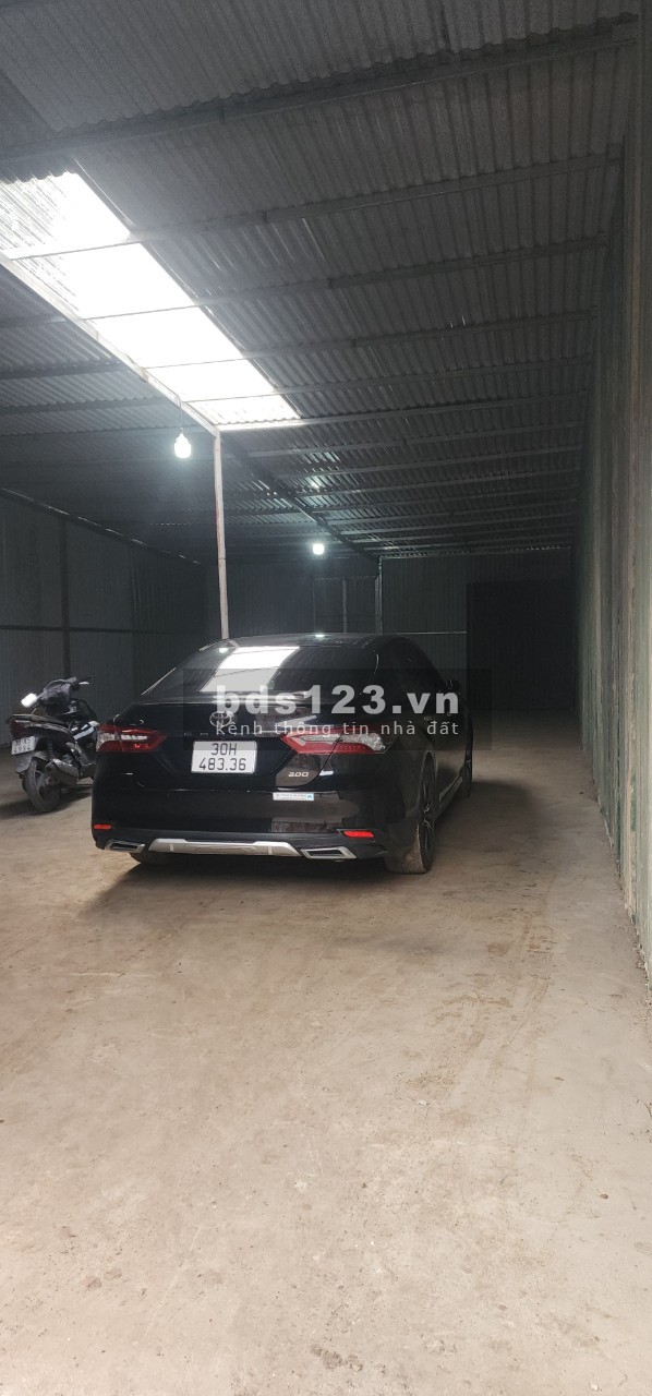 Cho thuê nhà kho xưởng sx phố Trần Hòa Định Công Hoàng Mai HN DT 150-300m2 giá rẻ 80k/m2