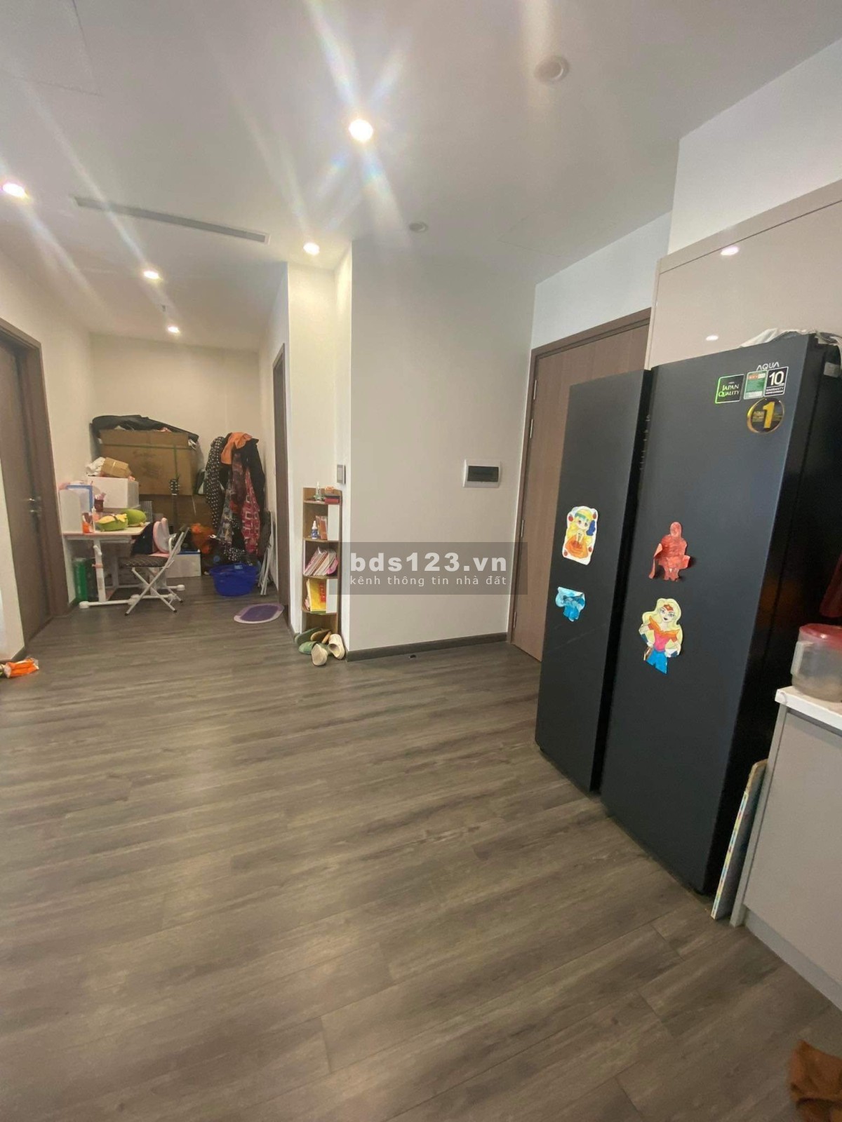 Bán căn 1N+ TK 50m2 full đồ 2,7x tỷ