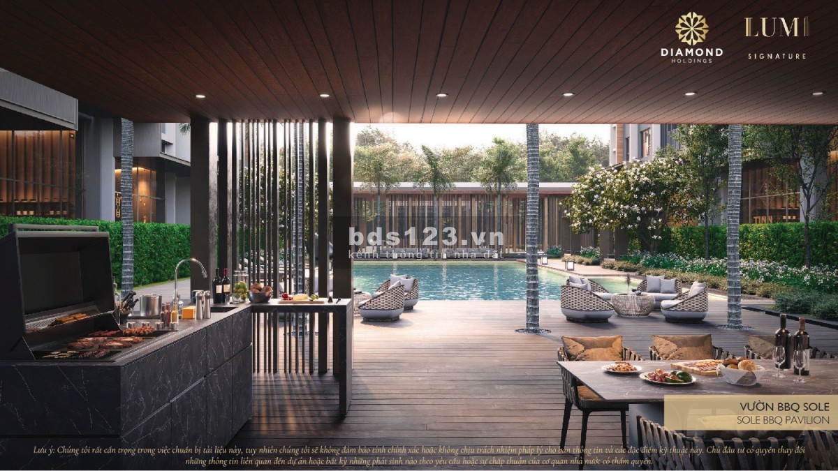Đặt chỗ ngay - Căn góc đẹp 1PN - 4PN để ở tại Lumi Hà Nội - CĐT Capitaland - Tặng ngay 100 triệu