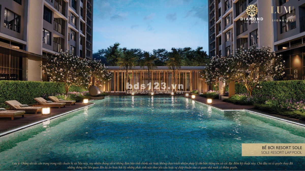 Đặt chỗ ngay - Căn góc đẹp 1PN - 4PN để ở tại Lumi Hà Nội - CĐT Capitaland - Tặng ngay 100 triệu