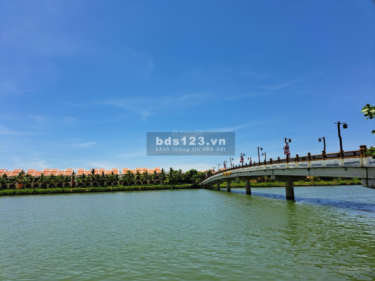 Bán đất mặt sông Hoài, Hội an, mặt sông, gần phố cổ, phù hợp xây dựng khách sạn