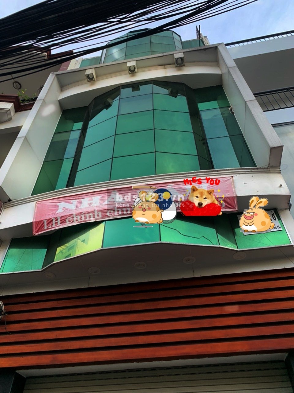 Bán nhà mặt tiền Đặng Văn Ngũ, phường 10, Phú Nhuận