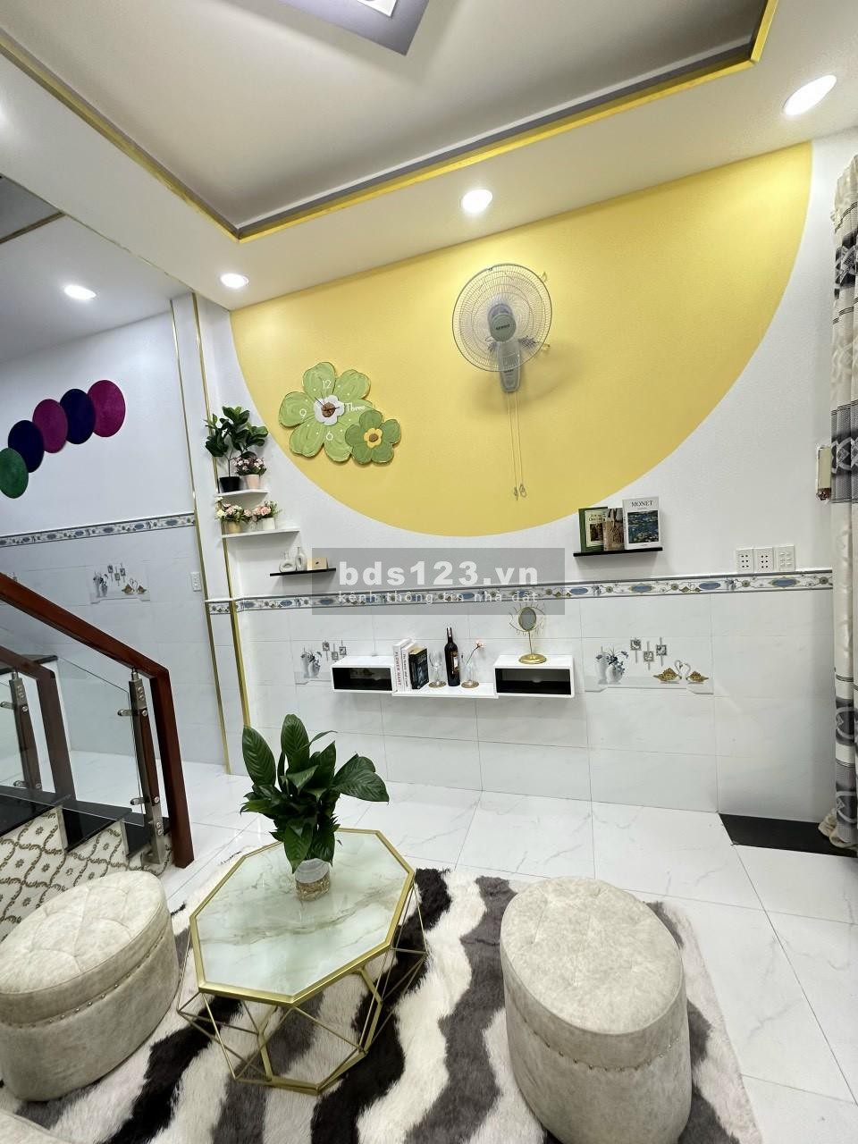 Nhà đẹp lung linh, Phường9 Gò Vấp, căn hiếm siêu rẻ trong phân khúc, tặng full nội thất, giá 2.65 tỷ