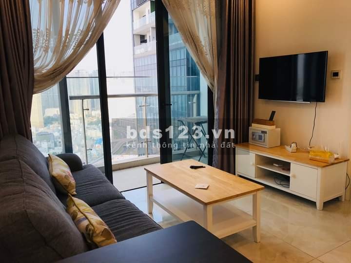 Hot Vinhomes Golden River Bason 2PN full nội thất cao cấp giá chỉ 22 triệu/tháng, diện tích 72m2