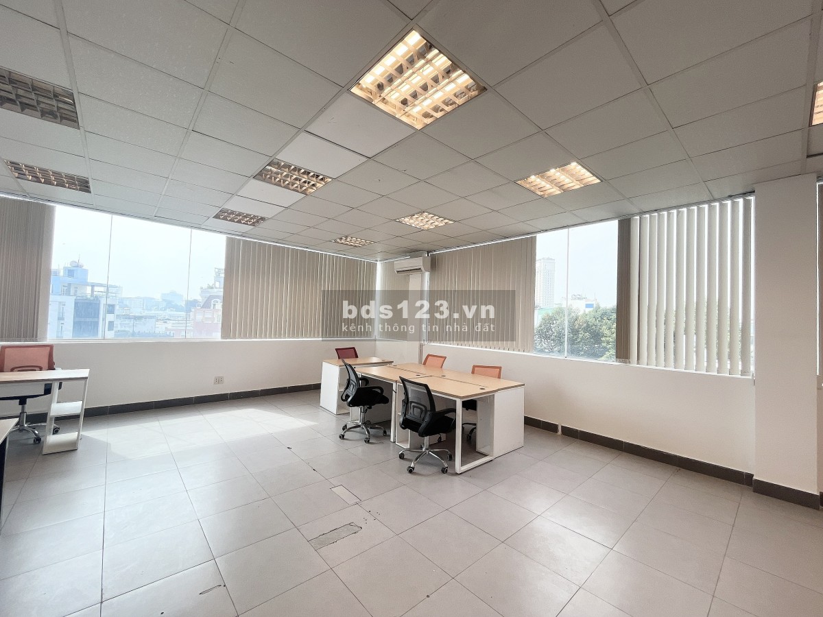Cho thuê văn phòng đường Trần Quang khải, Quận 1 - TP Hồ Chí Minh 75m2 giá 27 Triệu