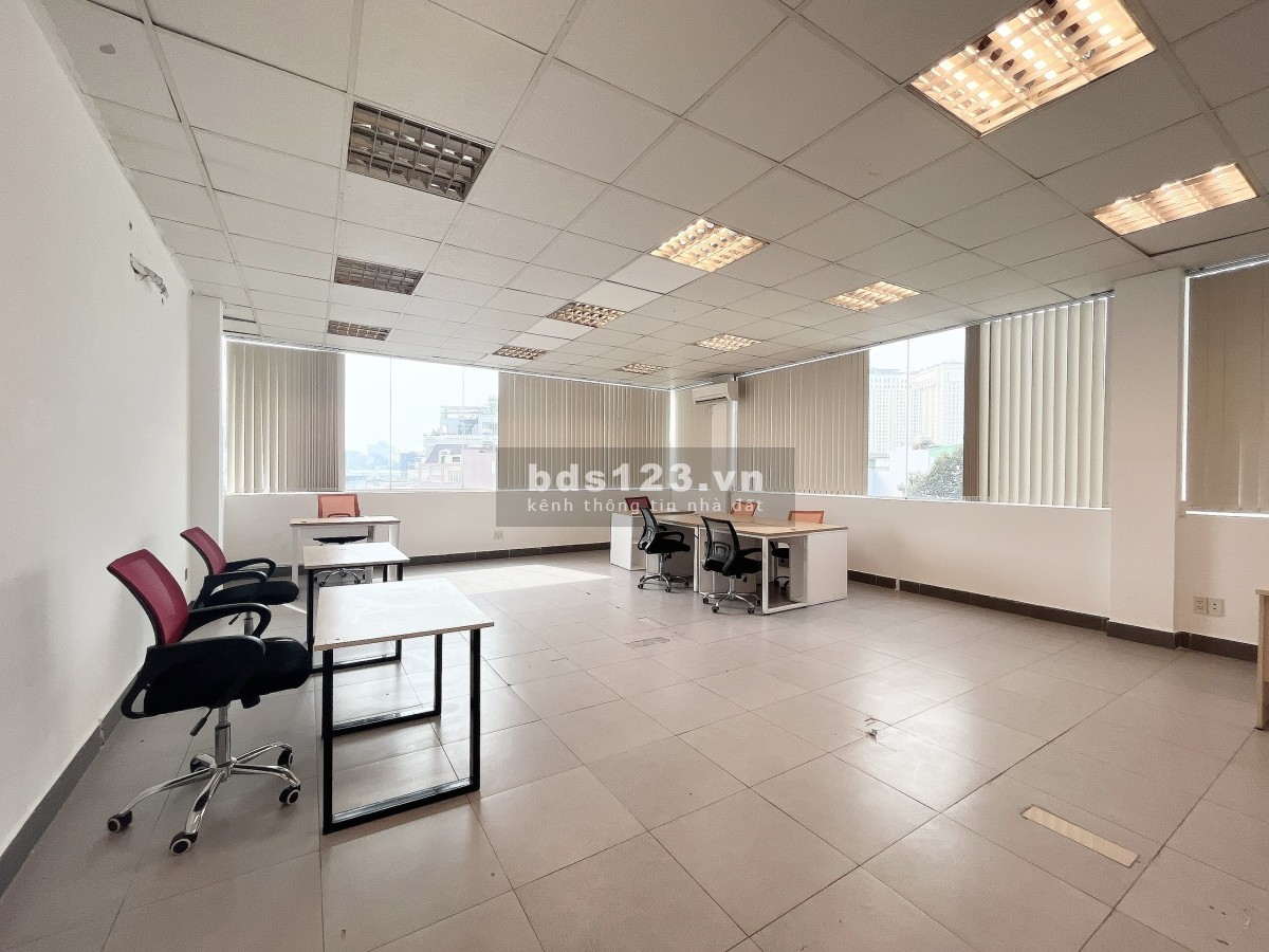 Cho thuê văn phòng đường Trần Quang khải, Quận 1 - TP Hồ Chí Minh 75m2 giá 27 Triệu
