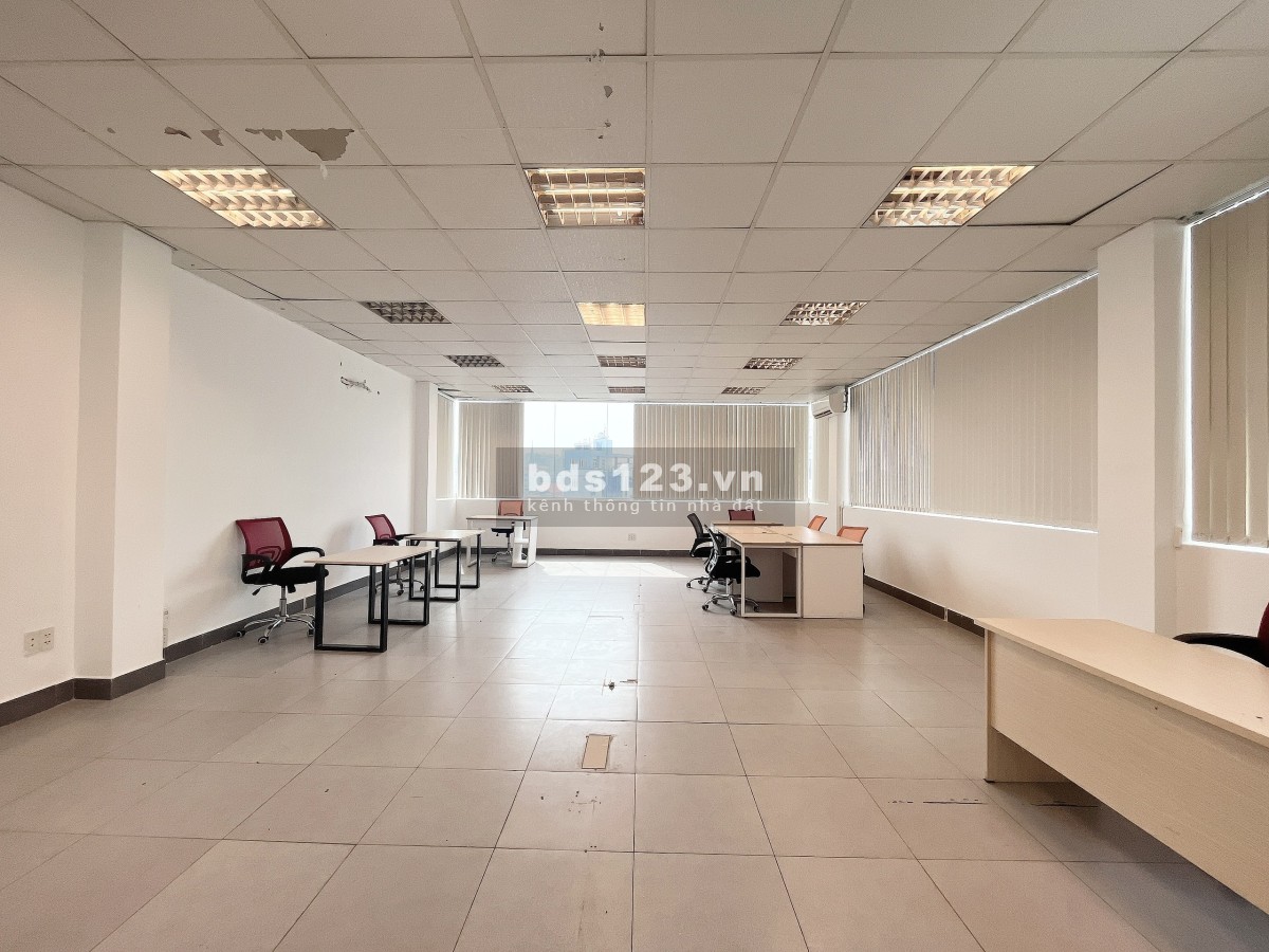 Cho thuê văn phòng đường Trần Quang khải, Quận 1 - TP Hồ Chí Minh 75m2 giá 27 Triệu