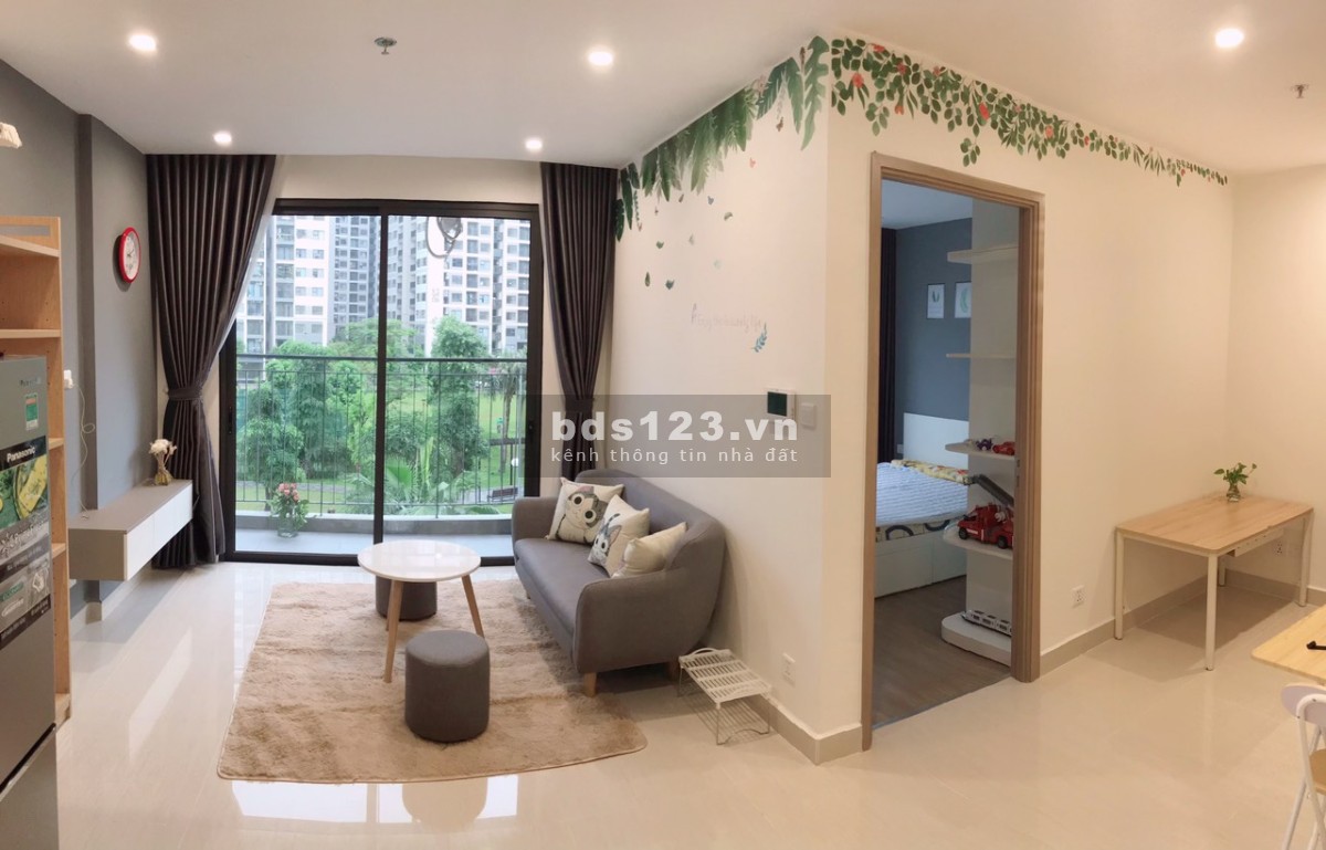 Chính chủ cần cho thuê căn hộ 1N+ 43m2 đầy đủ nội thất, giá cho thuê 6.5tr bao phí dịch vụ