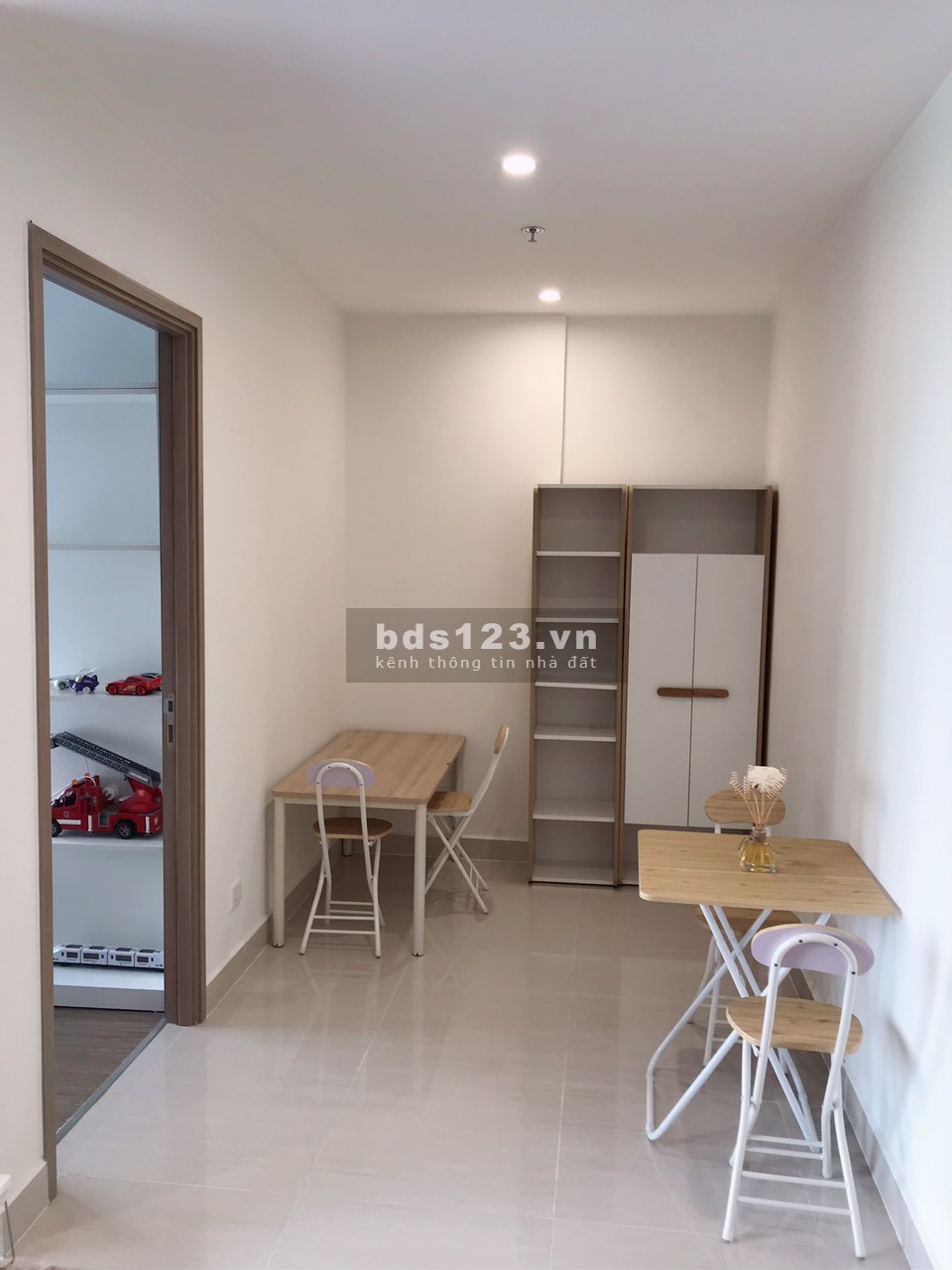 Chính chủ cần cho thuê căn hộ 1N+ 43m2 đầy đủ nội thất, giá cho thuê 6.5tr bao phí dịch vụ