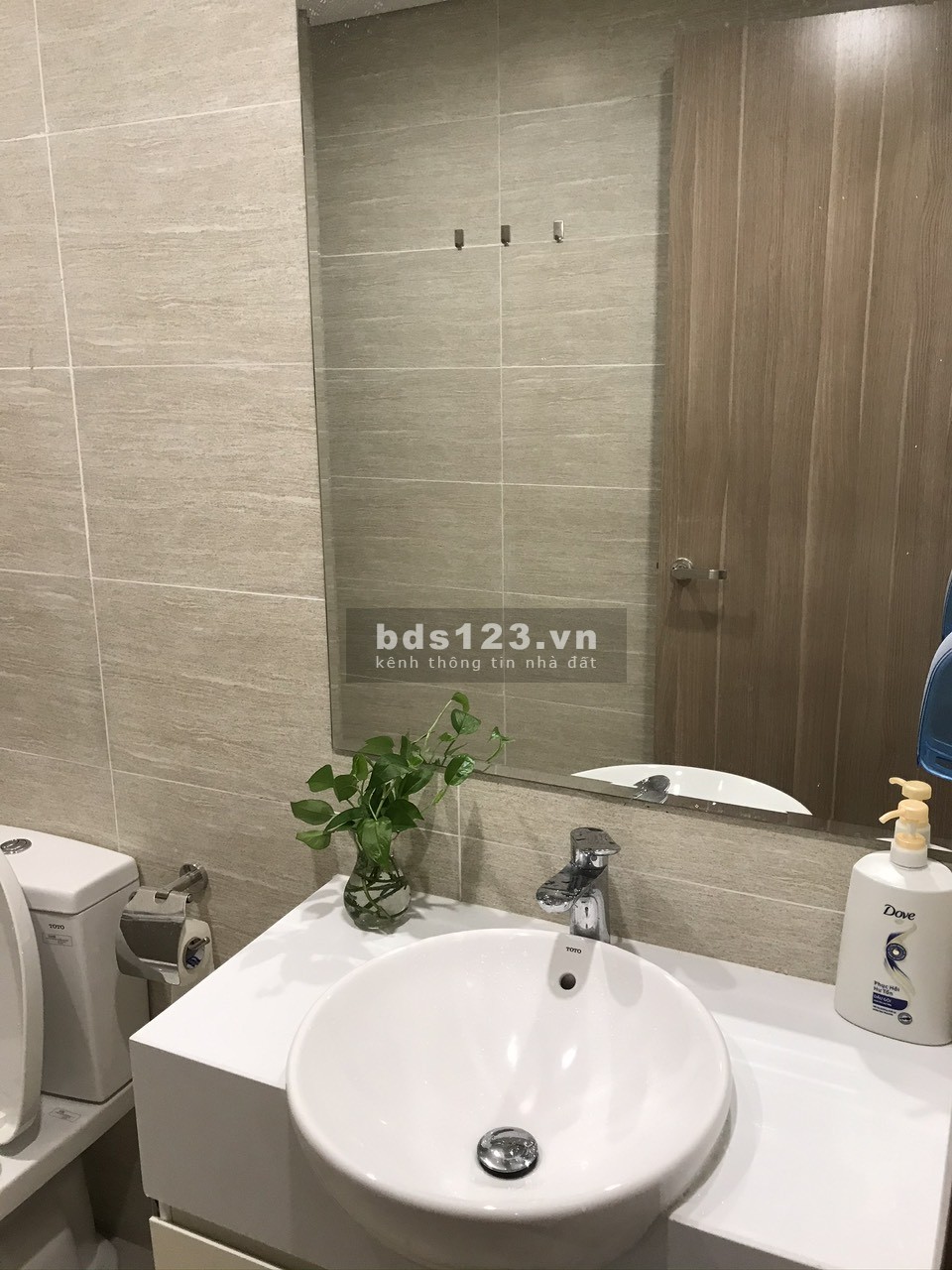 Chính chủ cần cho thuê căn hộ 1N+ 43m2 đầy đủ nội thất, giá cho thuê 6.5tr bao phí dịch vụ
