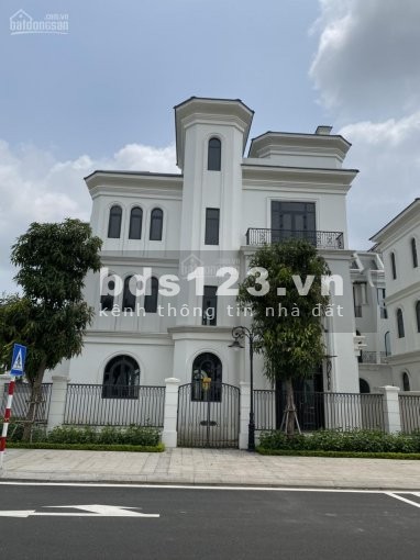 Chuyển nhượng biệt thự đơn lập 288m2, để ở đẹp nhất ngọc trai đảo lớn, Vinhomes Ocean Park