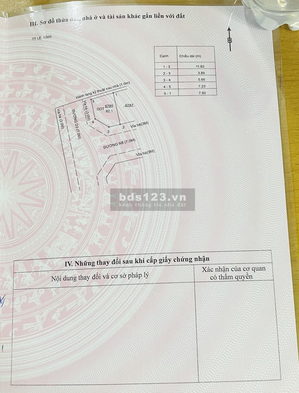 Chính chủ bán gấp đất nền lô góc 2 mặt tiền 82.1m2 tại Thị trấn Lai Uyên, Bàu Bàng, Bình Dương