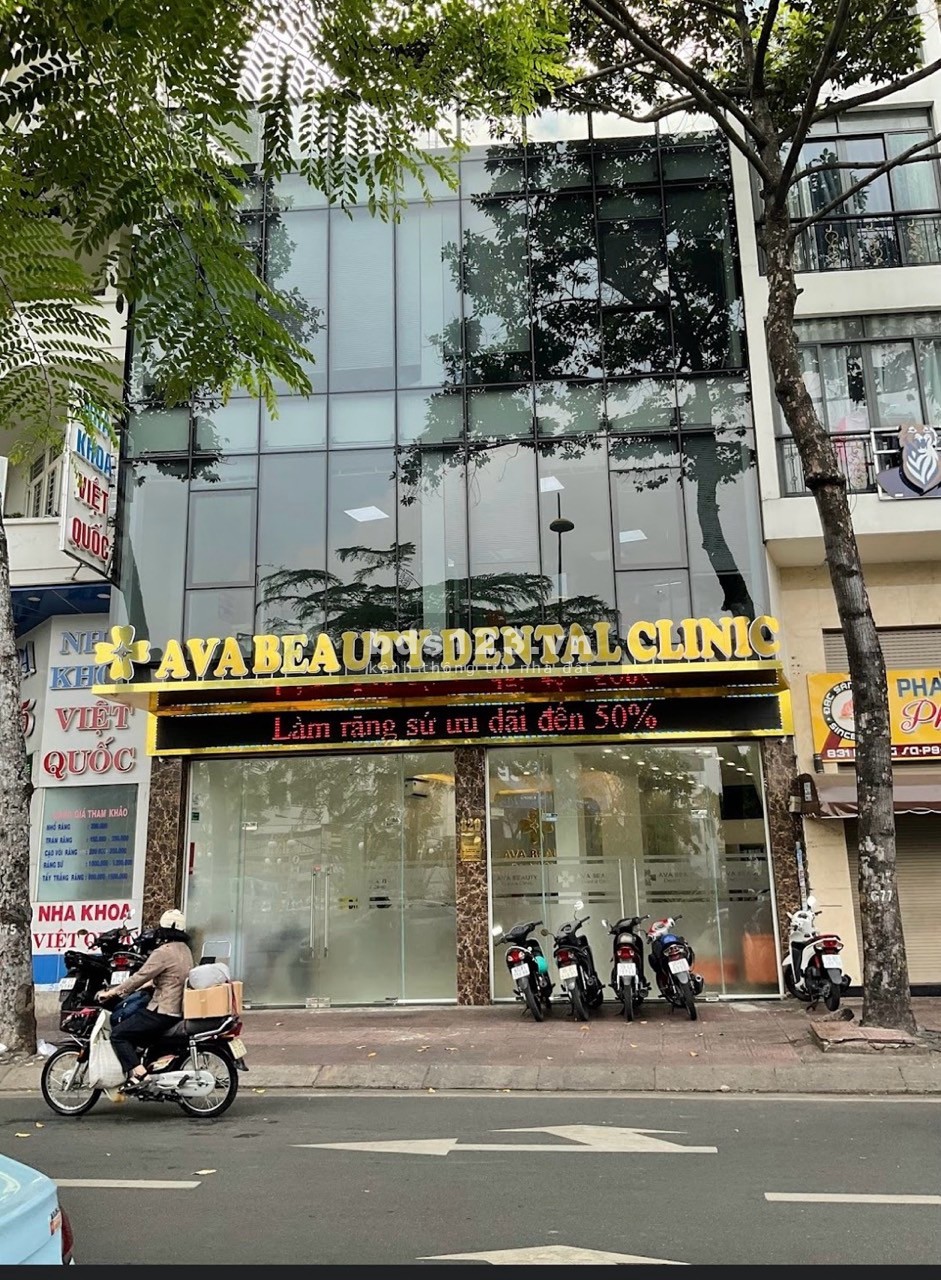 Bán nhà mặt tiền 829 Hoàng Sa, phường 9, quận 3, BĐS dòng tiền trên 3%/năm