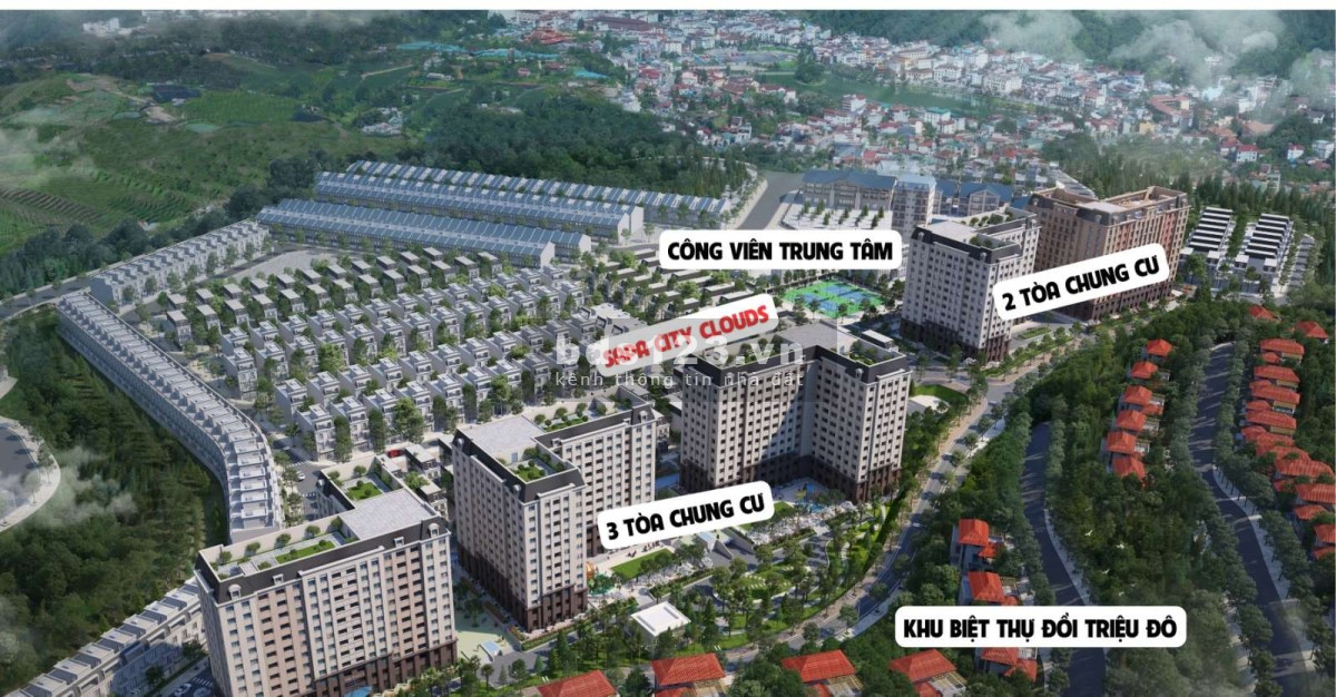 Mở bán siêu phẩm bất động sản dòng tiền tại vùng lõi trung tâm khu đô thị mới Sapa