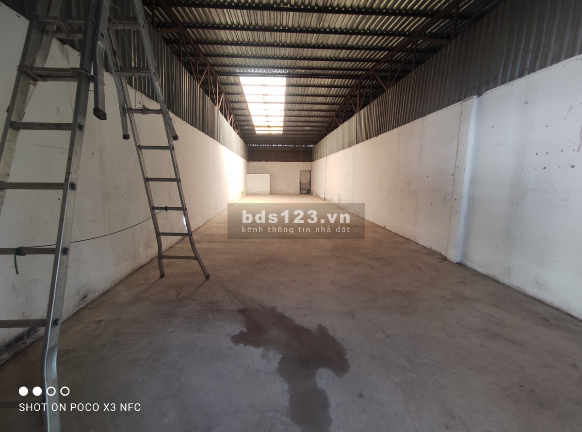 Cho thuê kho xưởng 100m2 - 200m2 đường Trần Não, Phường An Khánh, Quận 2