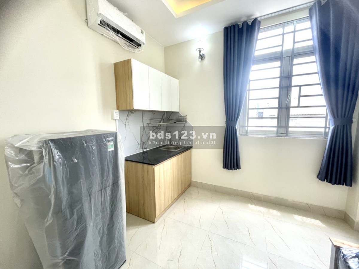 Căn hộ dịch vụ đầy đủ nội thất mới, giờ giấc tự do, bảo vệ an ninh Dương Đình Hội, Phước Long B