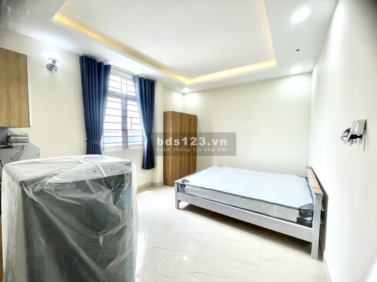 Căn hộ dịch vụ đầy đủ nội thất mới, giờ giấc tự do, bảo vệ an ninh Dương Đình Hội, Phước Long B