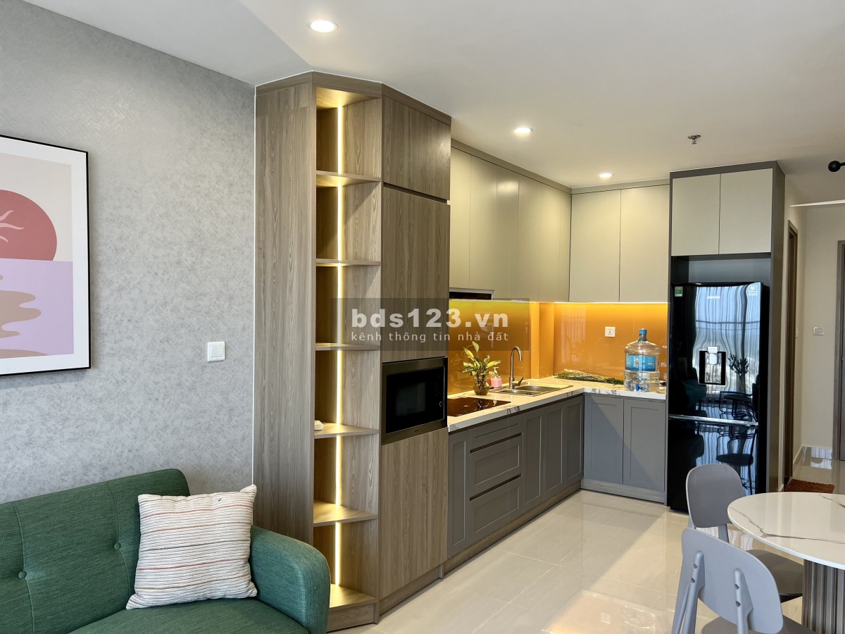 Cho thuê căn 2PN 67m2, tại Vinhomes Grand Park Quận 9, đầy đủ nội thất đẹp, Hotline: 0888816718