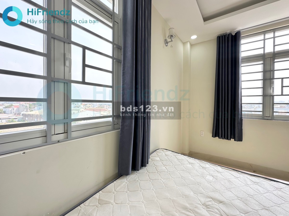 Căn hộ dịch vụ đầy đủ nội thất mới, giờ giấc tự do, bảo vệ an ninh Dương Đình Hội, Phước Long B