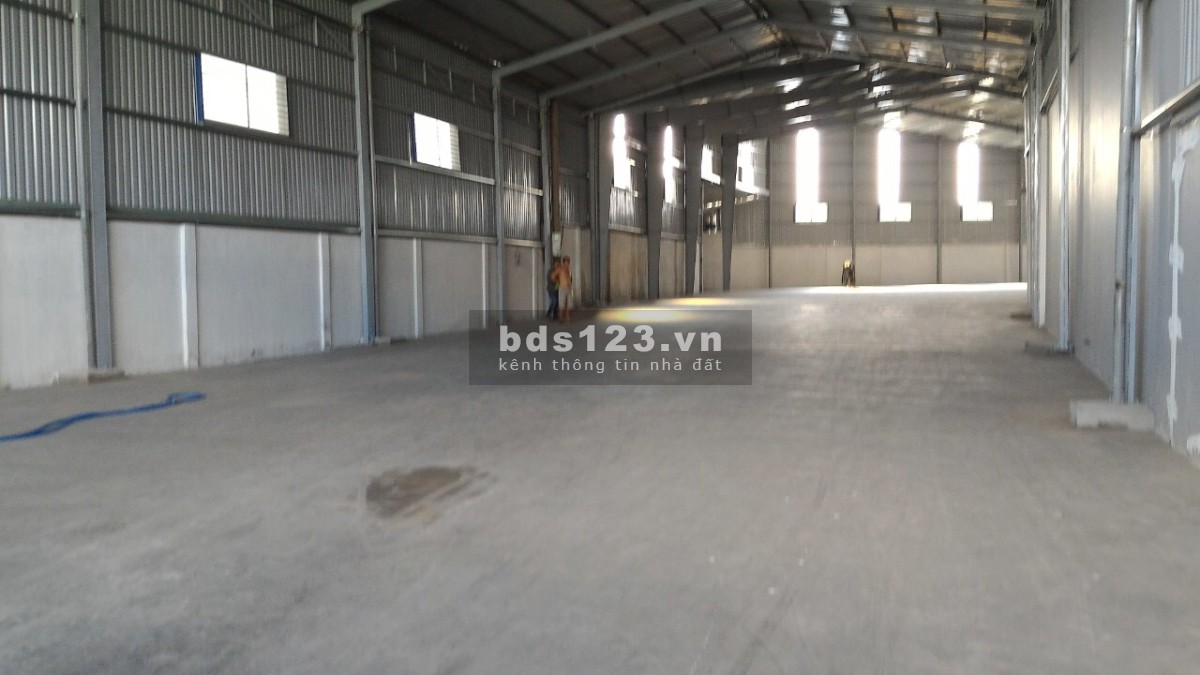Kho xưởng cho thuê Q12 giáp GV (1000m2, 1400m2, 2200m2)