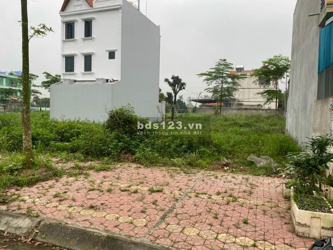 Thanh toán chỉ hơn 900tr sở hữu đất ở KDT New City Phố Nối Hưng Yên mặt tiền 7m