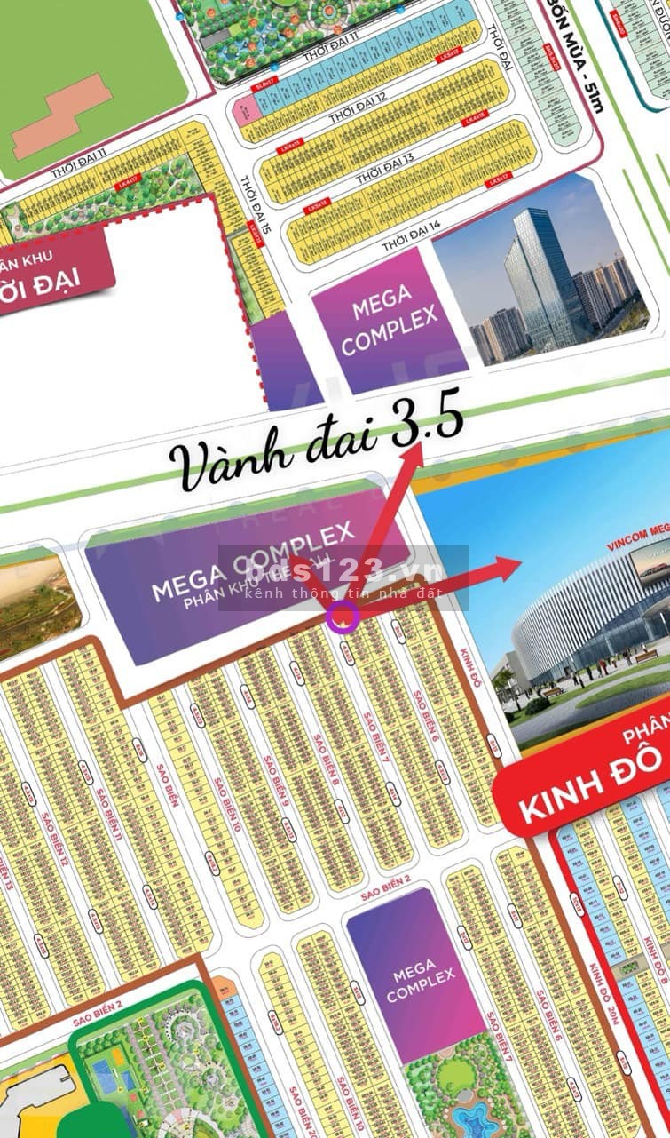 Hàng độc quyền, vị trí đẹp, shophouse kinh doanh SB11-05 vin2 Hưng Yên