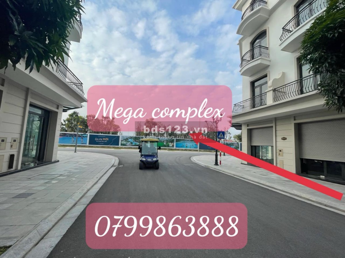 Hàng độc quyền, vị trí đẹp, shophouse kinh doanh SB11-05 vin2 Hưng Yên
