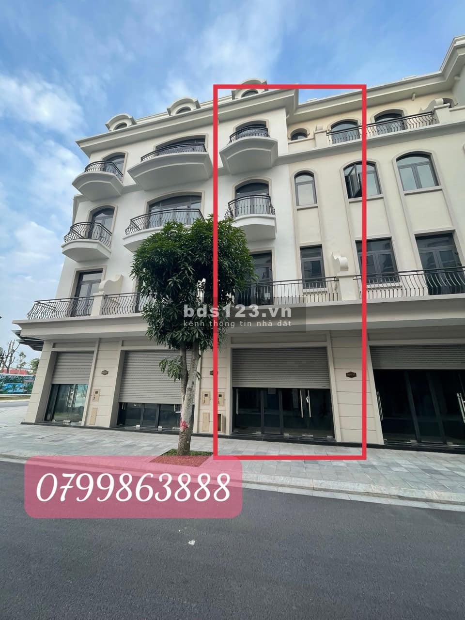 Hàng độc quyền, vị trí đẹp, shophouse kinh doanh SB11-05 vin2 Hưng Yên