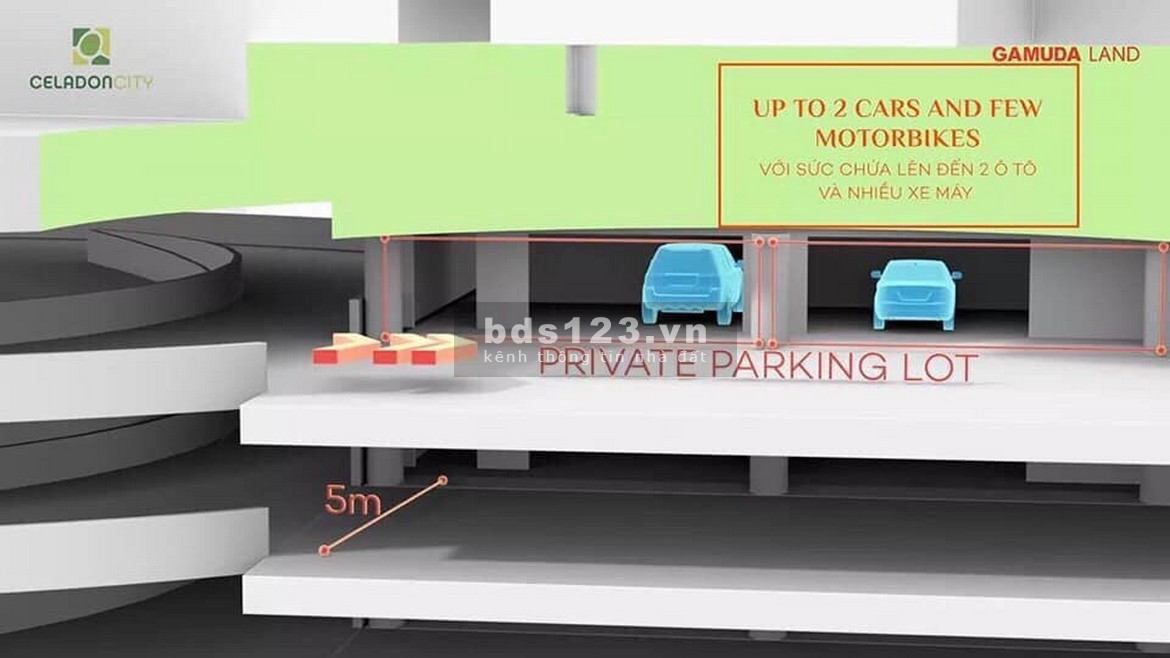 Biệt thự trên không-Sky Linked Villa tại KĐT Celadon City,Tân Phú-lần đầu tiên xuất hiện tại VN