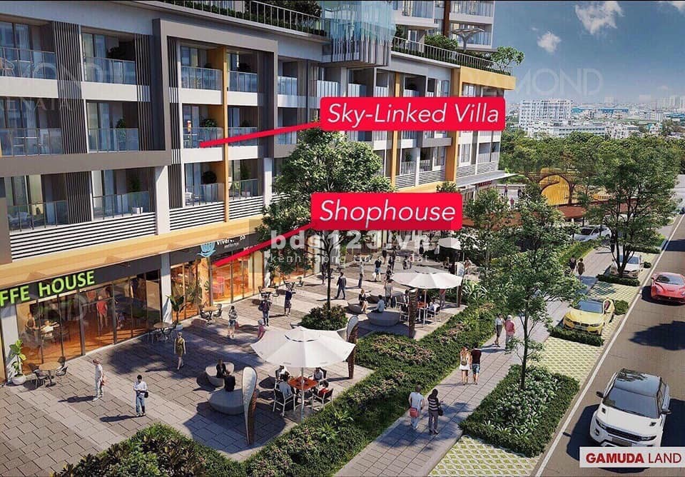 Biệt thự trên không-Sky Linked Villa tại KĐT Celadon City,Tân Phú-lần đầu tiên xuất hiện tại VN