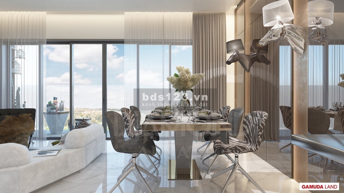 Biệt thự trên không-Sky Linked Villa tại KĐT Celadon City,Tân Phú-lần đầu tiên xuất hiện tại VN