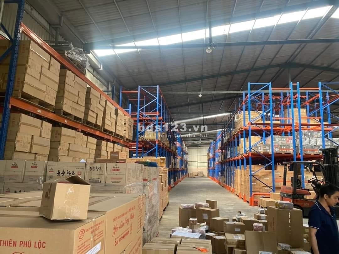 Kho xưởng cho thuê Q12 giáp GV (1000m2, 1400m2, 2200m2)