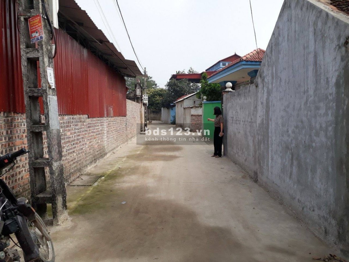 Bán lô đất 758m2, trong đó 360m2 thổ cư. địa chỉ: Nga Trại, Hiệp Hòa, Bắc Giang