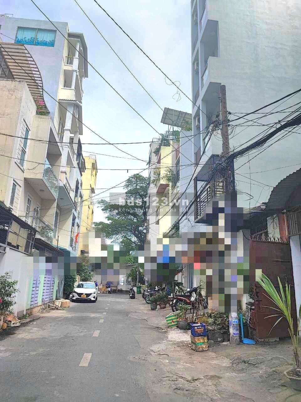 Nhà nguyên căn cho thuê B122/ Bạch Đằng, Tân Bình Đường 10m Khu Sân bay, 9 triệu, có 3PN