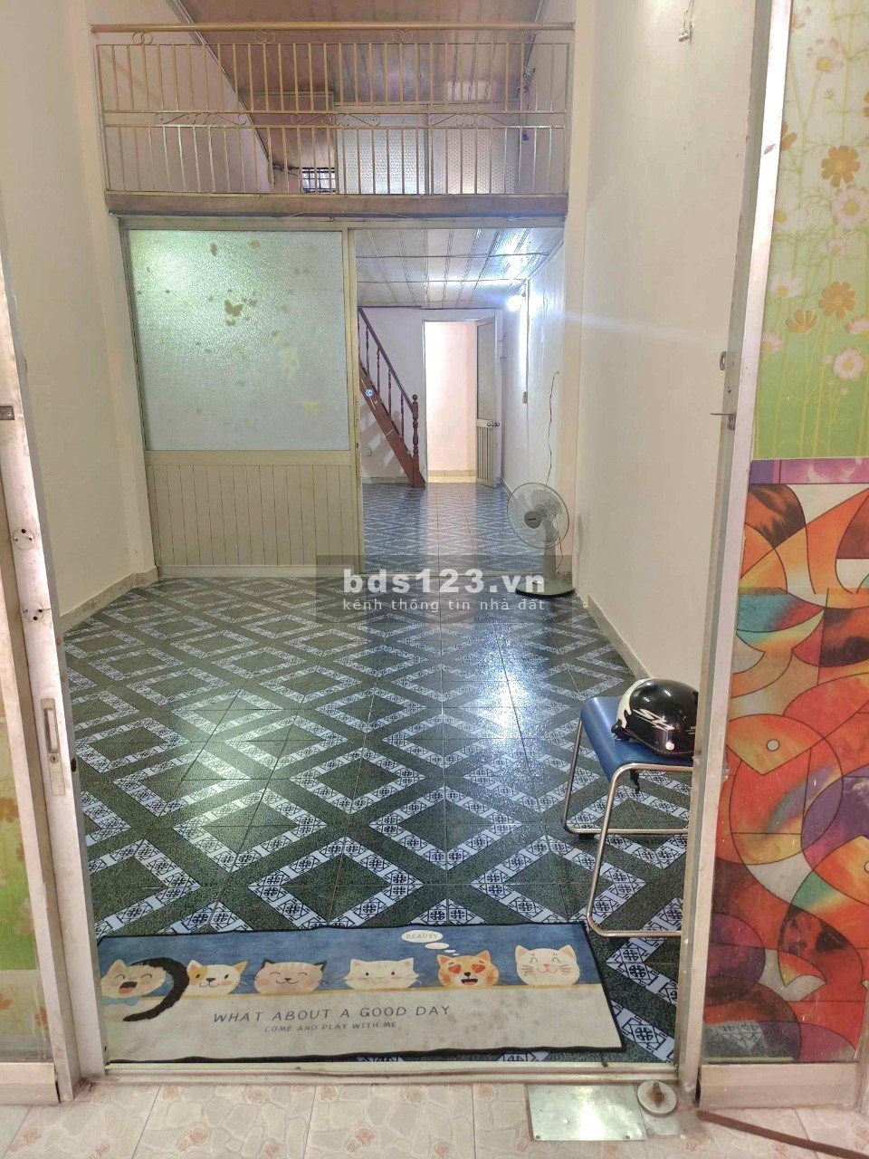 Nhà nguyên căn cho thuê B122/ Bạch Đằng, Tân Bình Đường 10m Khu Sân bay, 9 triệu, có 3PN