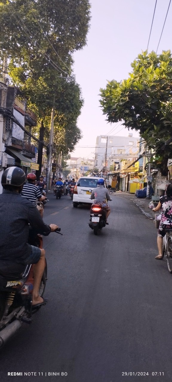 Bán Đất tặng Nhà nở hậu 47M2, phường 16, Gò Vấp nhỉnh, 3Tỷ7