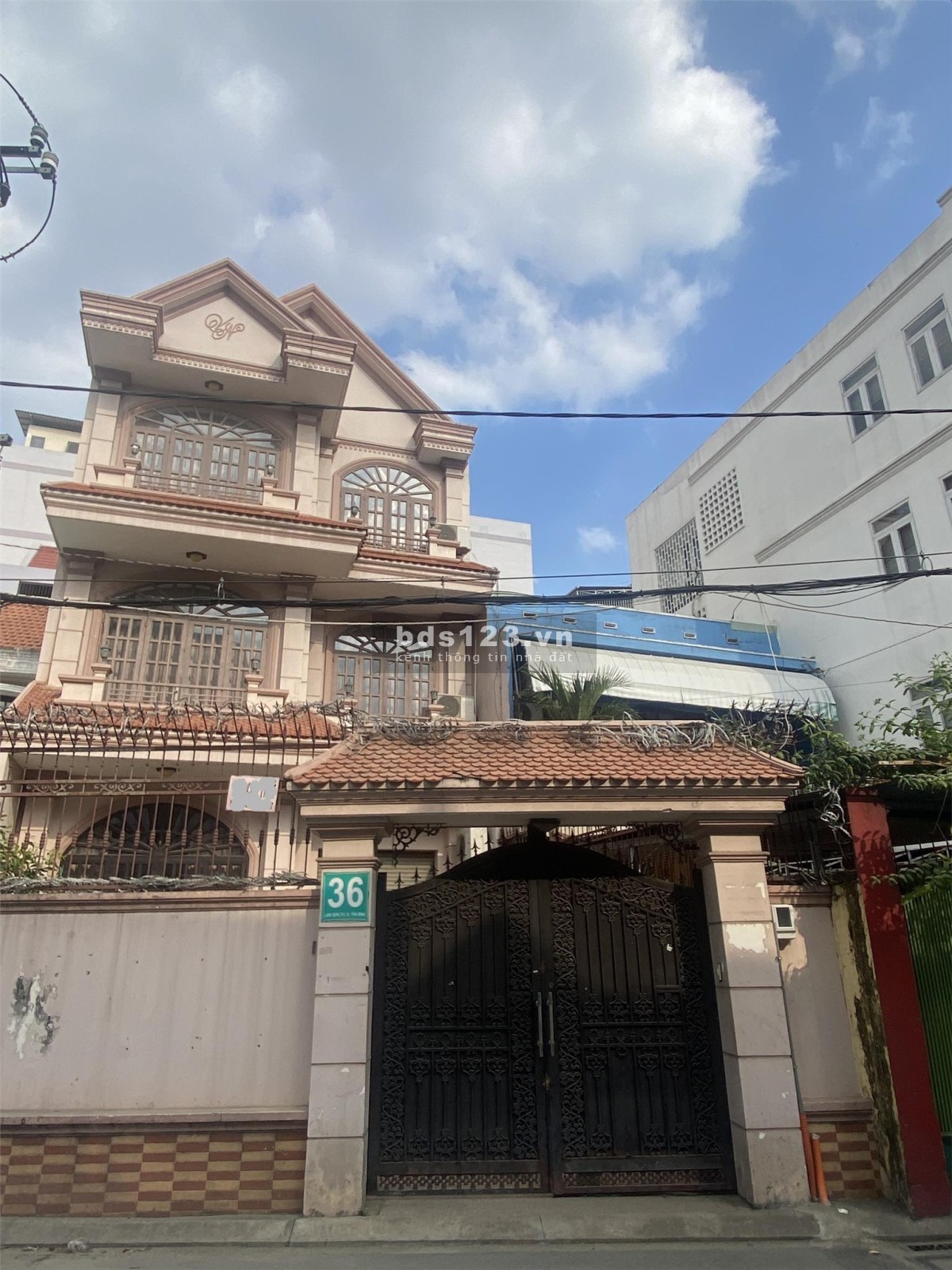 Bán nhà mặt tiền 36 Lam Sơn, phưòng 2, quận Tân Bình, 160m2, gần sân bay Tân Sơn Nhất