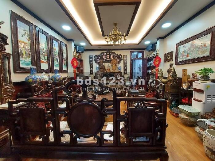 Phân lô đẹp nhất Tân Mai - ô tô đỗ cửa vào nhà - 85m2 x 5 tầng
