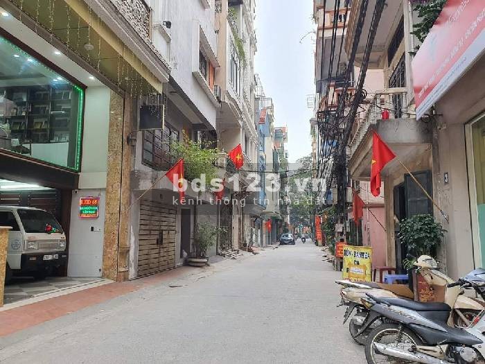 Phân lô đẹp nhất Tân Mai - ô tô đỗ cửa vào nhà - 85m2 x 5 tầng