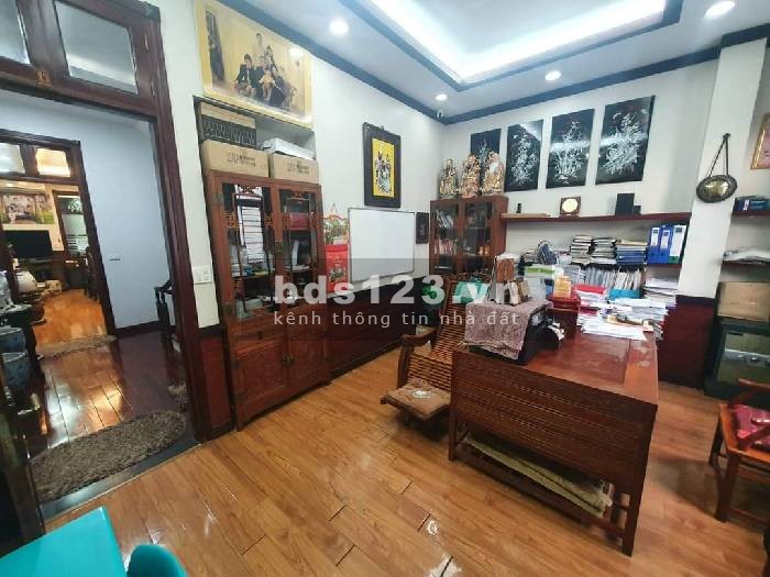 Phân lô đẹp nhất Tân Mai - ô tô đỗ cửa vào nhà - 85m2 x 5 tầng
