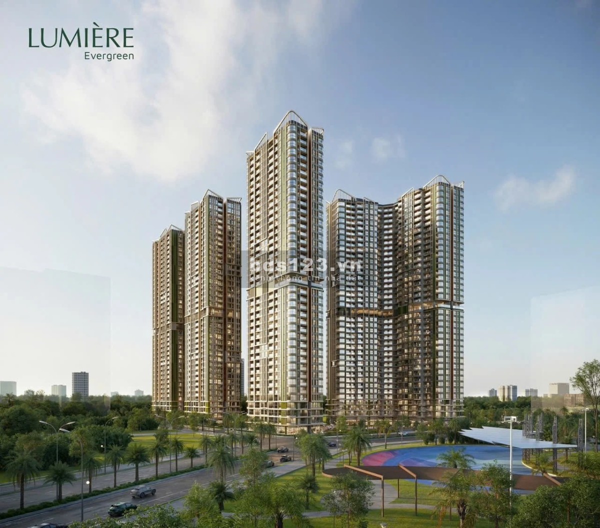 Bán căn hộ 2n2wc 64m Lumiere Evergreen - Smart City Tây Mỗ, nội thất siêu đẹp giá 3.88 Tỷ