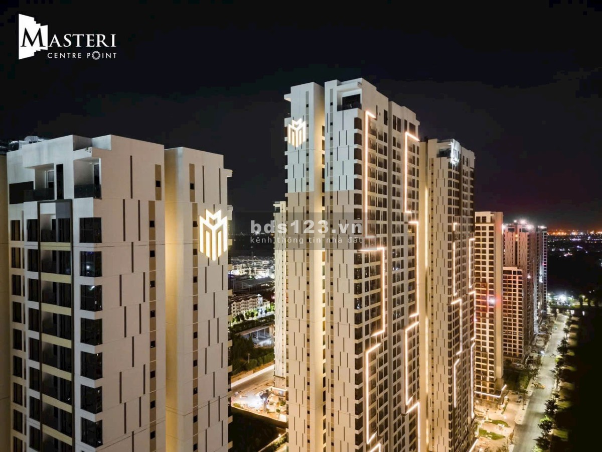 Cho thuê căn hộ 1pn,2pn,3pn Masteri Centre Point giá tốt nhất thi trường
